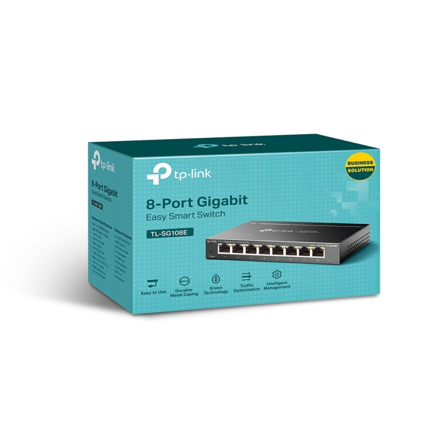 TP-Link - Commutateur Easy Smart Gigabit 8 ports