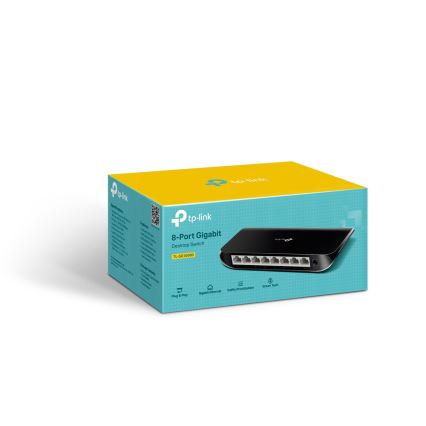 TP-Link – commutateur réseau Gigabit 8 ports pour bureau