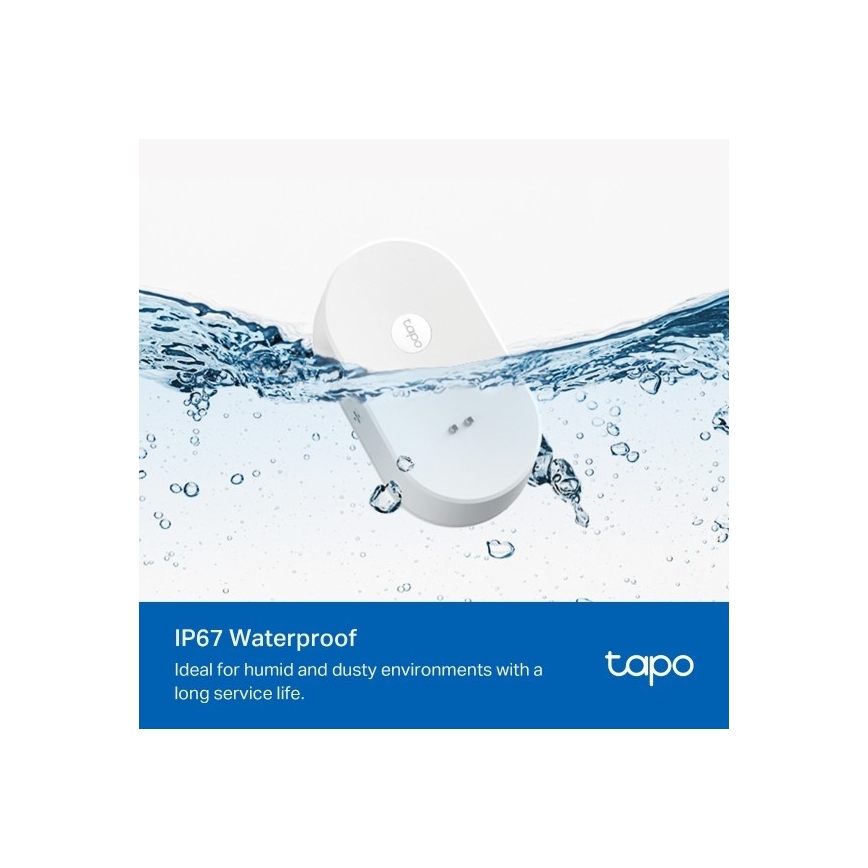 TP-Link - Détecteur de fuite d'eau intelligent 2xAAA