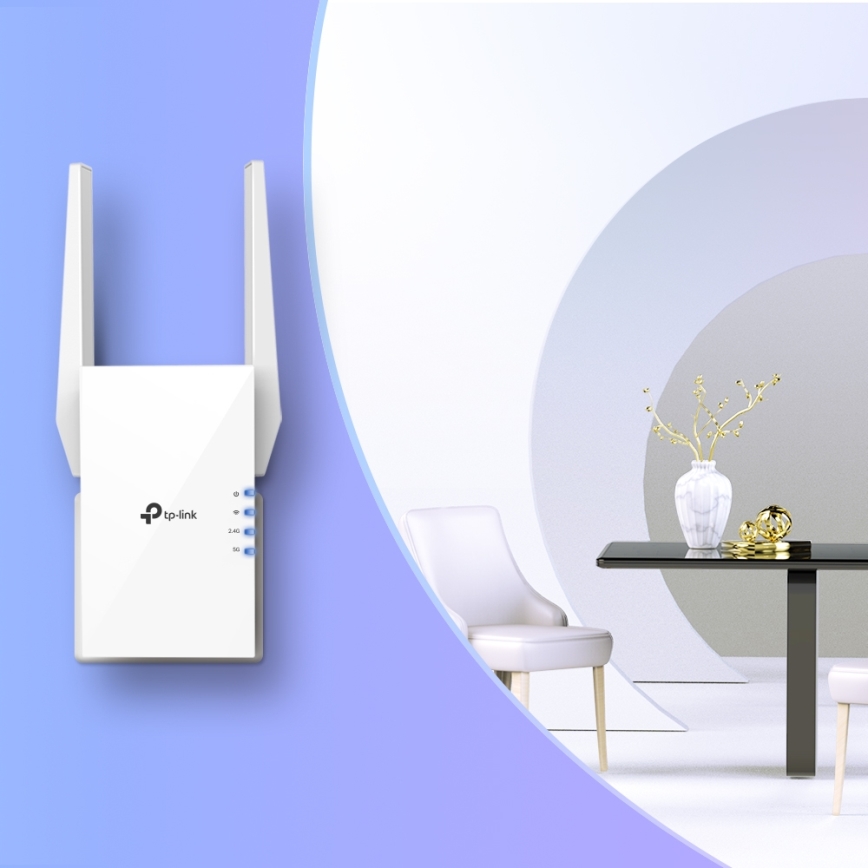 TP-Link - Extendeur Wi-Fi 6 bi-bande