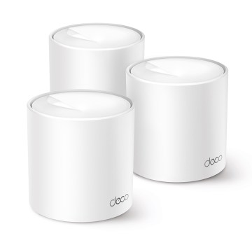 TP-Link - Kit 3x système Wi‑Fi 6 maillé pour toute la maison