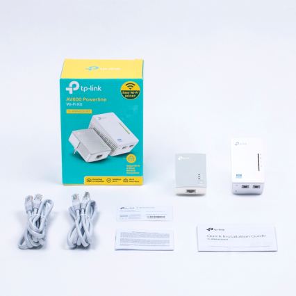 TP-Link - Kit de démarrage Powerline Wi-Fi