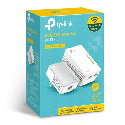 TP-Link - Kit de démarrage Powerline Wi-Fi