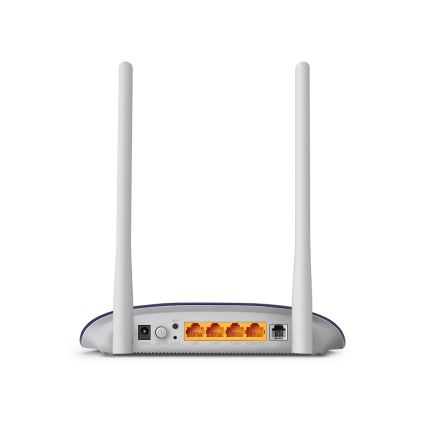 TP-Link - Modem-routeur VDSL/ADSL Wi-Fi N 300 Mbps
