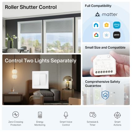 TP-Link - Module d'interrupteur intelligent