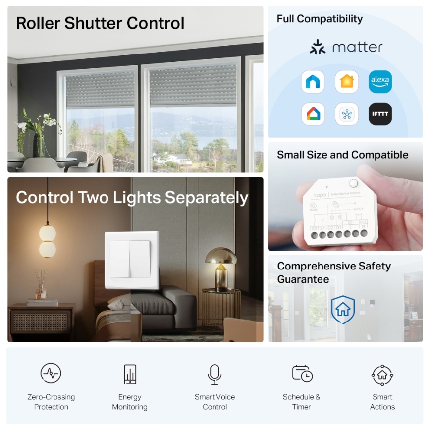 TP-Link - Module d'interrupteur intelligent
