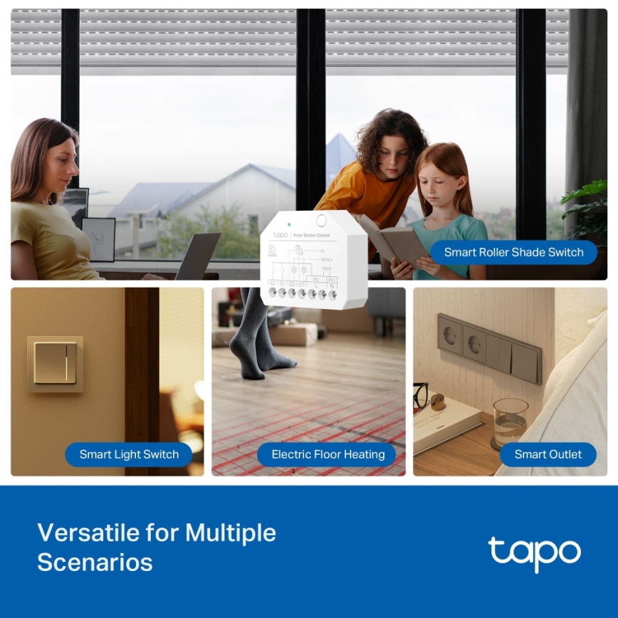 TP-Link - Module d'interrupteur intelligent