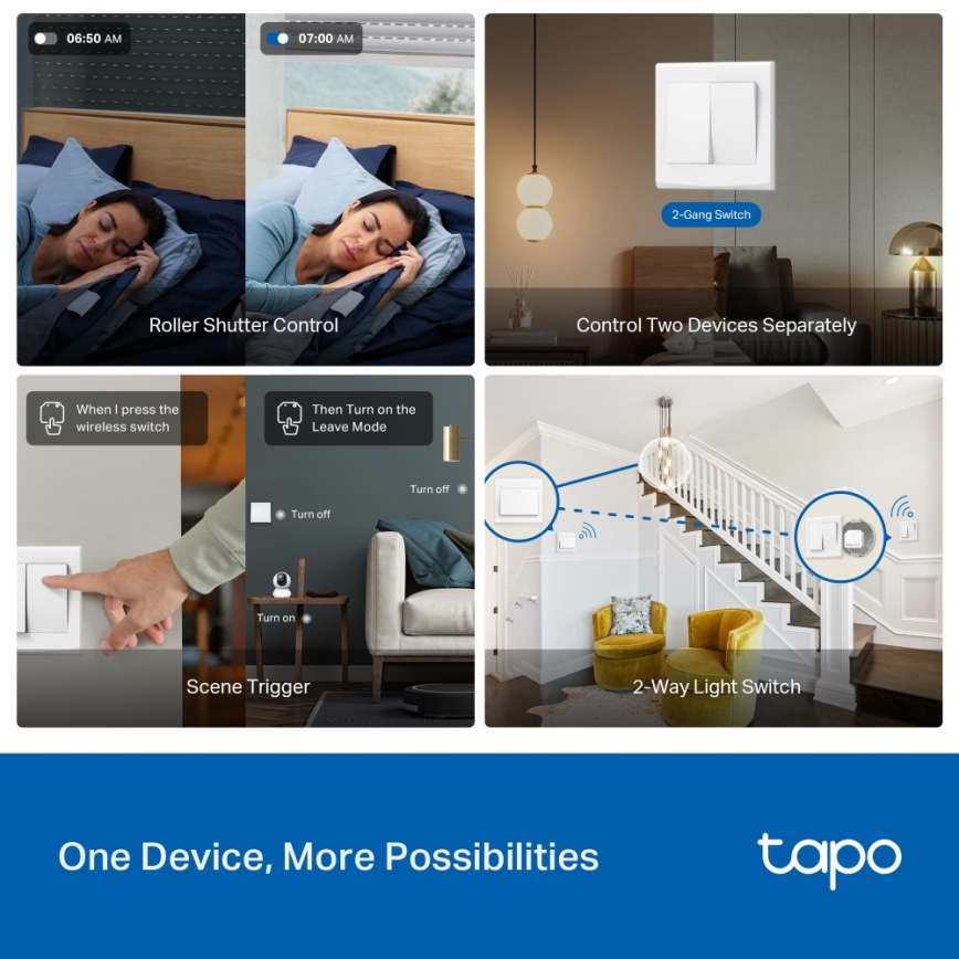 TP-Link - Module d'interrupteur intelligent