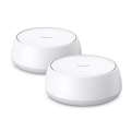 TP-Link - Pack de 2 systèmes mesh Wi-Fi 7 Deco BE22 pour toute la maison