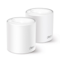 TP-Link - Pack de 2 systèmes Wi‑Fi 6 maillés pour une couverture complète de la maison