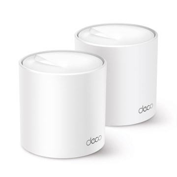 TP-Link - Pack de 2 systèmes Wi‑Fi 6 maillés pour une couverture complète de la maison