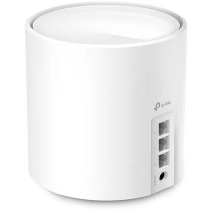 TP-Link - Pack de 2 systèmes Wi‑Fi 6 maillés pour une couverture complète de la maison