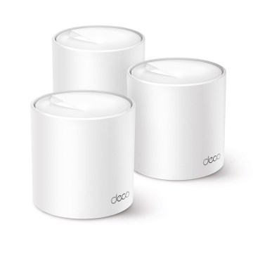 TP-Link - Pack de 3 nœuds Wi‑Fi 6 en mesh pour toute la maison