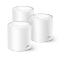 TP-Link - Pack de 3 systèmes mesh Wi‑Fi 6 pour une couverture complète de la maison Deco X50