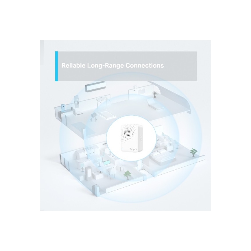 TP-Link - Passerelle domotique intelligente Hub MATTER Wi-Fi