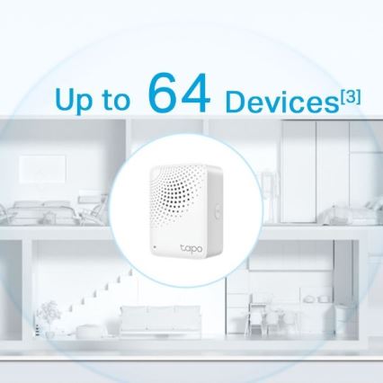 TP-Link - Passerelle domotique intelligente Hub MATTER Wi-Fi