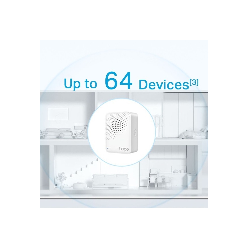 TP-Link - Passerelle domotique intelligente Hub MATTER Wi-Fi