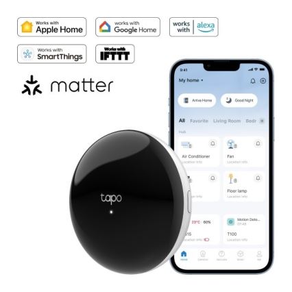 TP-Link - Passerelle infrarouge intelligente Hub MATTER Wi-Fi