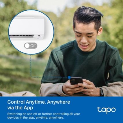 TP-Link - Passerelle infrarouge intelligente Hub MATTER Wi-Fi