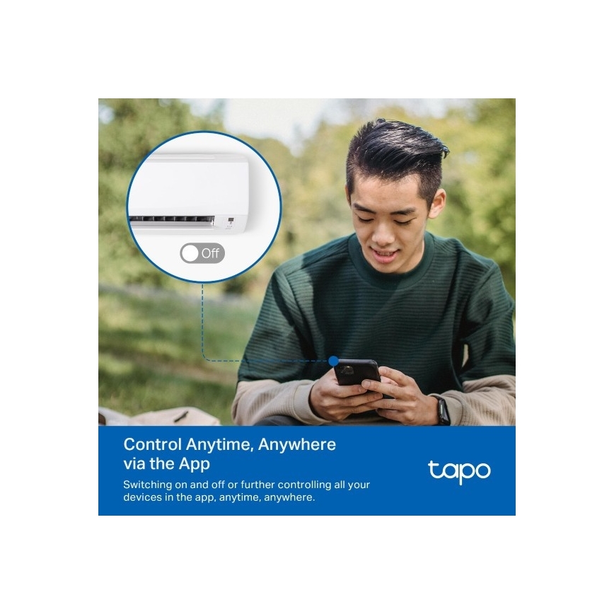 TP-Link - Passerelle infrarouge intelligente Hub MATTER Wi-Fi