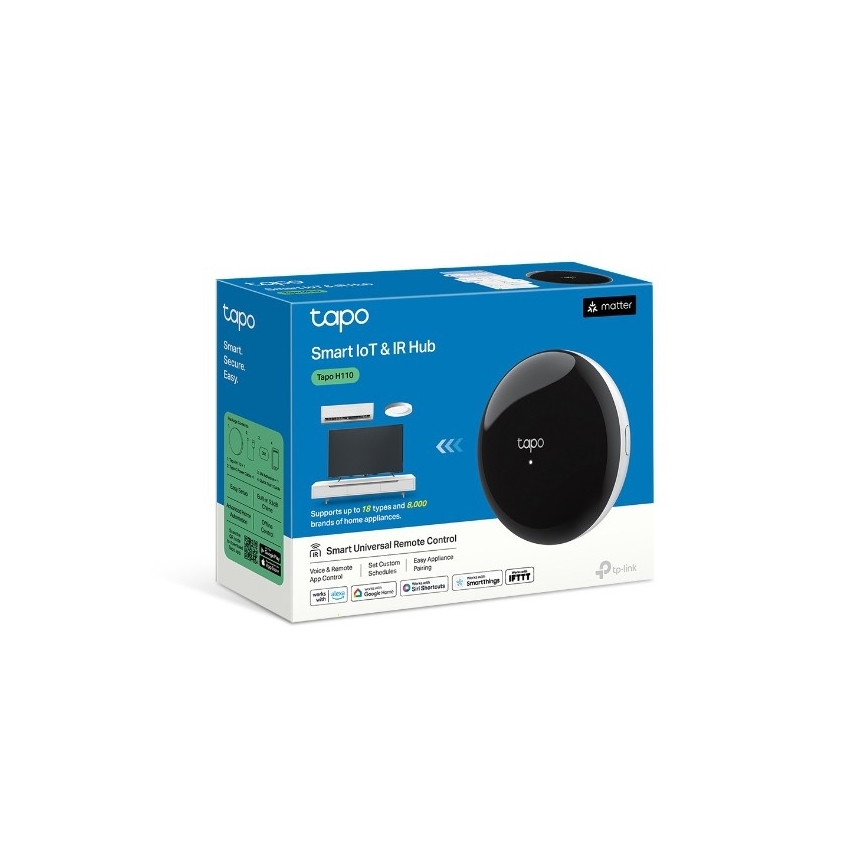 TP-Link - Passerelle infrarouge intelligente Hub MATTER Wi-Fi