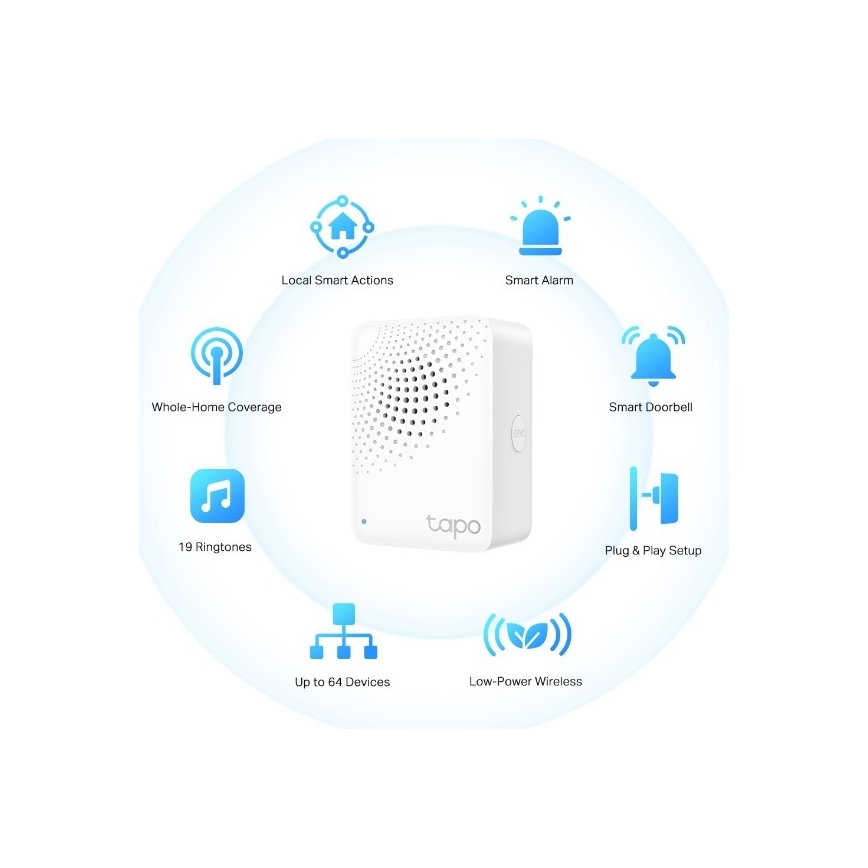 TP-Link - Passerelle intelligente Hub Wi‑Fi