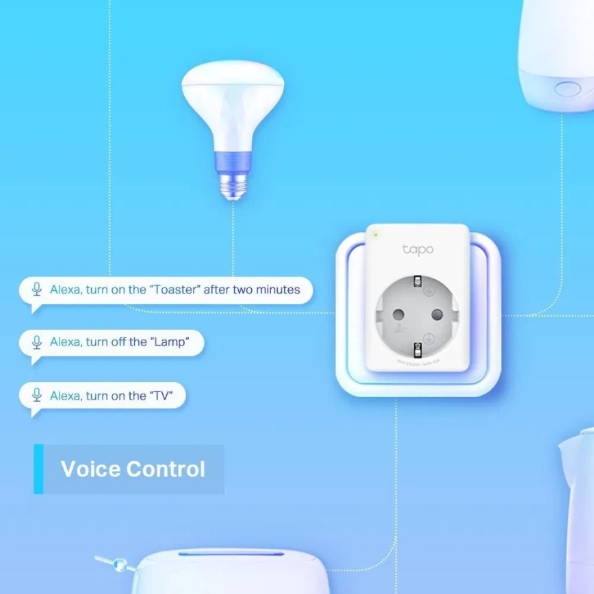 TP-Link - Prise intelligente E 2300 W Wi-Fi