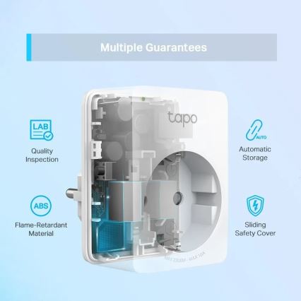 TP-Link - Prise intelligente E 2300 W Wi-Fi