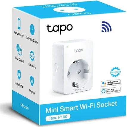 TP-Link - Prise intelligente E 2300 W Wi-Fi