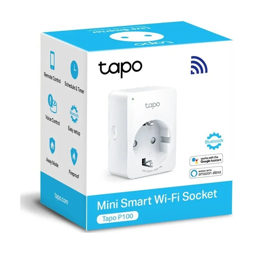 TP-Link - Prise intelligente E 2300 W Wi-Fi