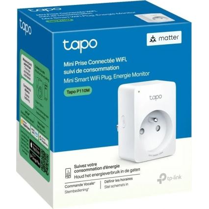 TP-Link - Prise intelligente E MATTER 3690W Wi-Fi