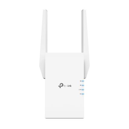 TP-Link - Répéteur Wi‑Fi 6 double bande RE705X