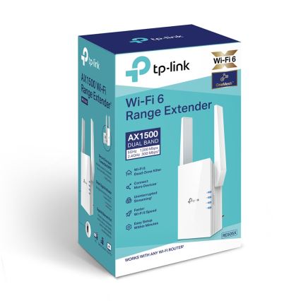 TP-Link - Répéteur Wi‑Fi 6
