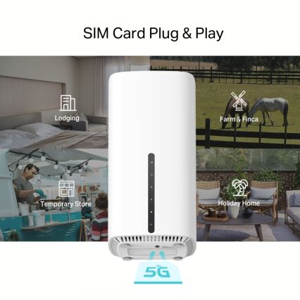 TP-Link - Routeur 5G sans fil bi-bande Gigabit Archer NX200 Wi-Fi