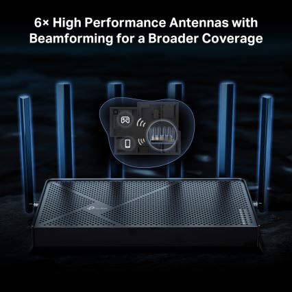 TP-Link - Routeur bi-bande Wi-Fi 7 Archer BE400