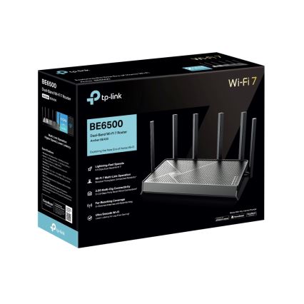 TP-Link - Routeur bi-bande Wi-Fi 7 Archer BE400
