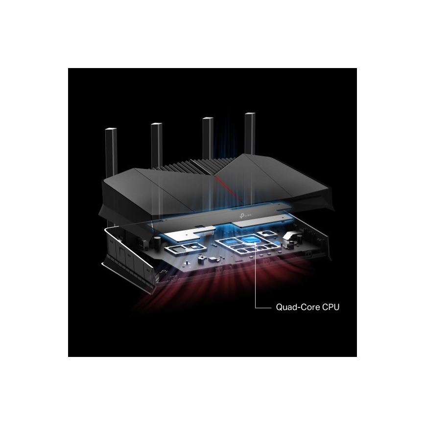 TP-Link - Routeur gaming double bande Wi-Fi 7 Archer GE230
