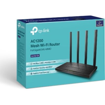 TP-Link - Routeur sans fil Gigabit MU-MIMO