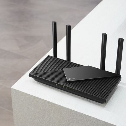 TP-Link - Routeur Wi-Fi 6 bi-bande multi-gigabit avec port 2,5 Gbit/s Archer AX55 Pro