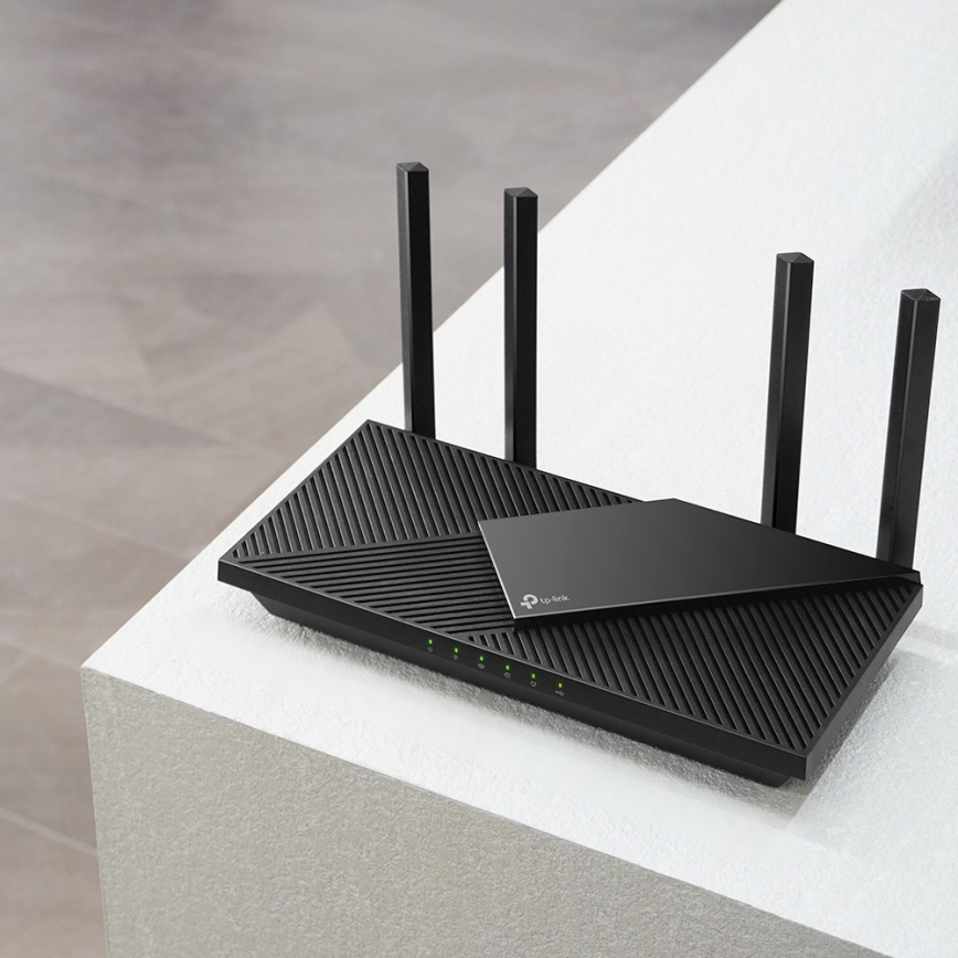 TP-Link - Routeur Wi-Fi 6 bi-bande multi-gigabit avec port 2,5 Gbit/s Archer AX55 Pro