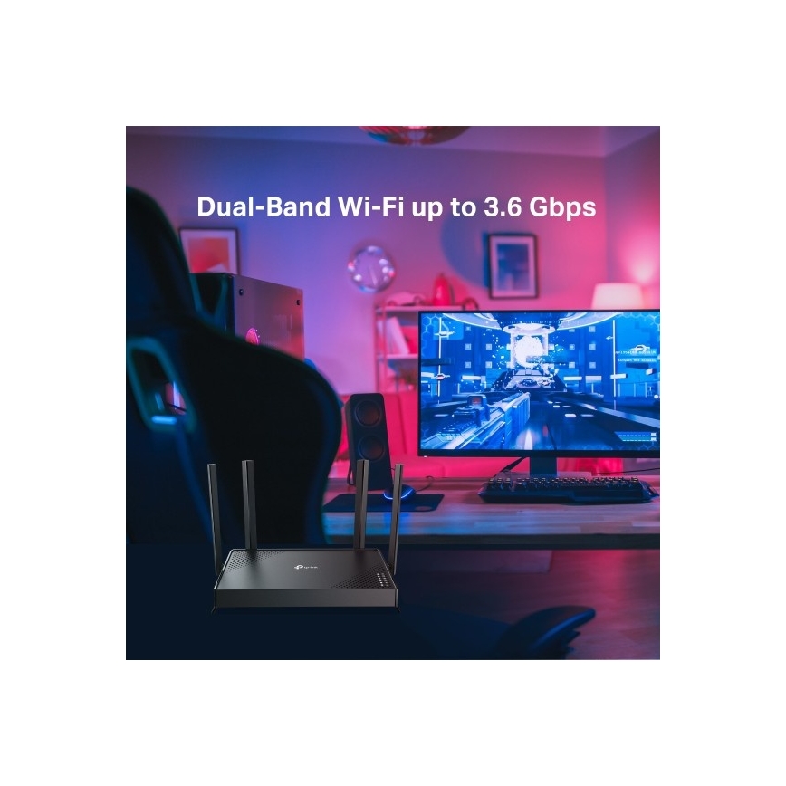TP-Link - Routeur Wi-Fi 7 bi-bande Archer BE220
