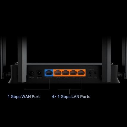 TP-Link - Routeur Wi-Fi 7 bi-bande Archer BE220