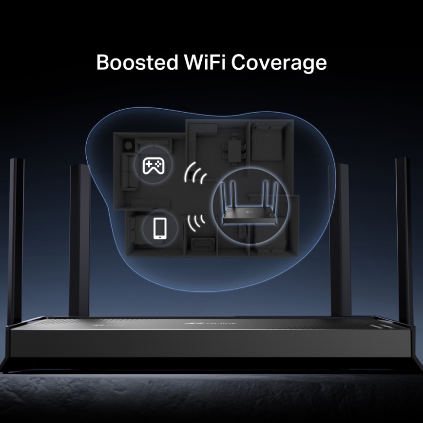 TP-Link - Routeur Wi-Fi 7 bi-bande Archer BE220
