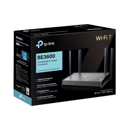 TP-Link - Routeur Wi-Fi 7 bi-bande Archer BE220