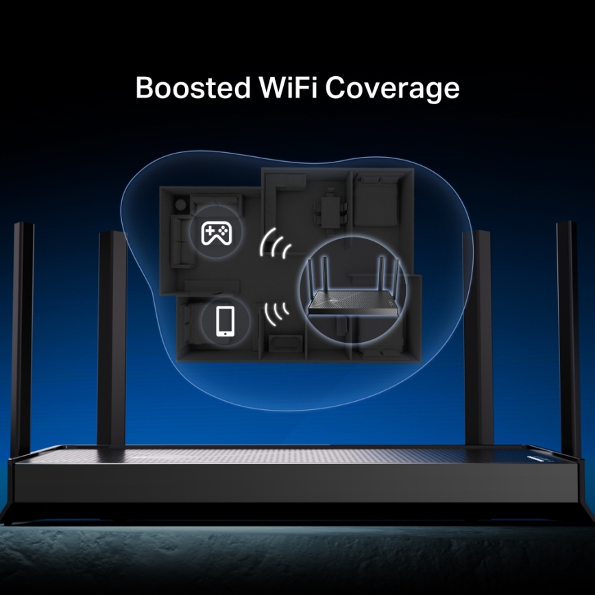 TP-Link - Routeur Wi-Fi 7 bi-bande