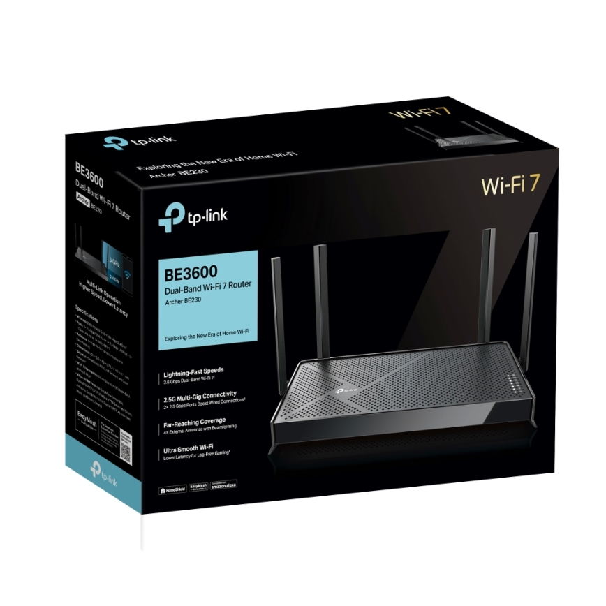 TP-Link - Routeur Wi-Fi 7 bi-bande