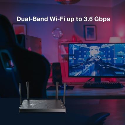 TP-Link - Routeur Wi-Fi 7 double bande Archer BE230