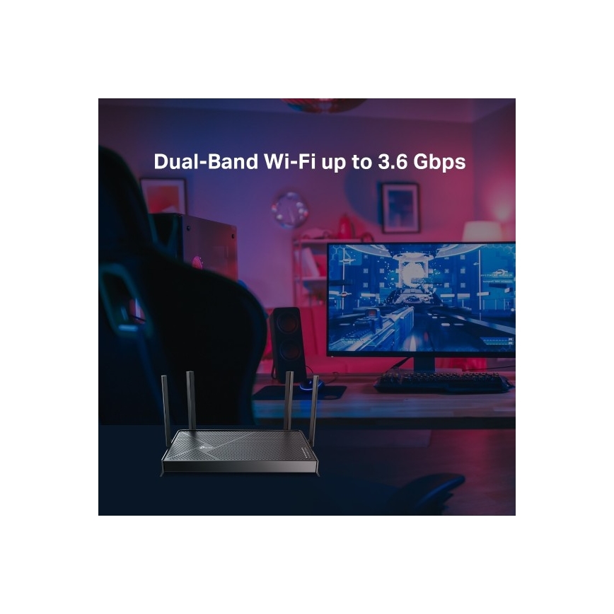 TP-Link - Routeur Wi-Fi 7 double bande Archer BE230