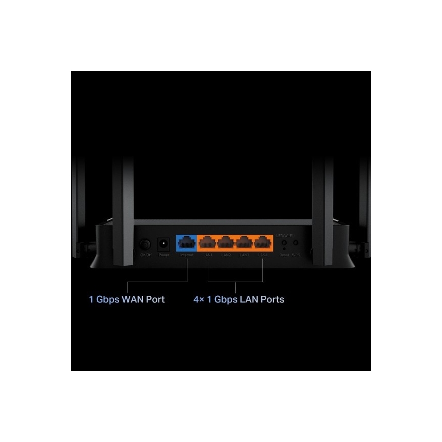 TP-Link - Routeur Wi-Fi 7 double bande