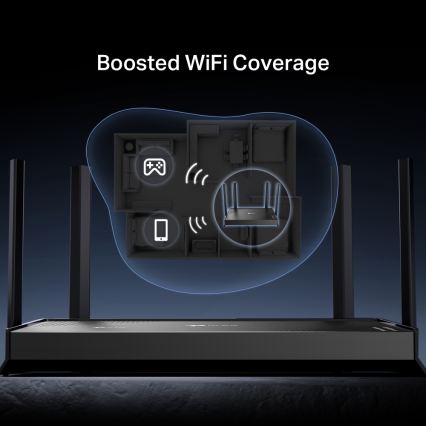 TP-Link - Routeur Wi-Fi 7 double bande